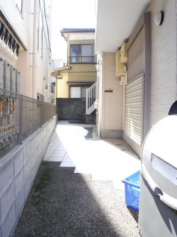 セレーノ武蔵小杉のエントランス