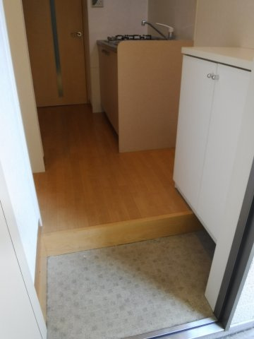 セレーノ武蔵小杉の玄関