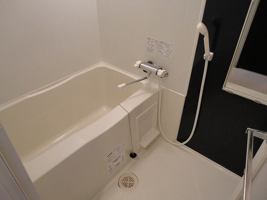 ゾネ医大キャンパス前の浴室