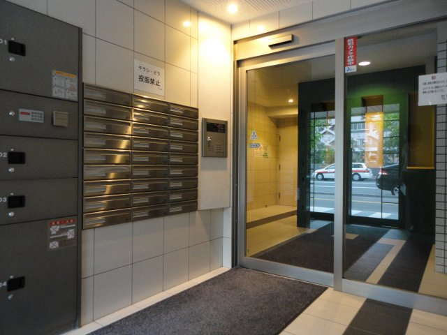 ゾネ医大キャンパス前のその他共用部分