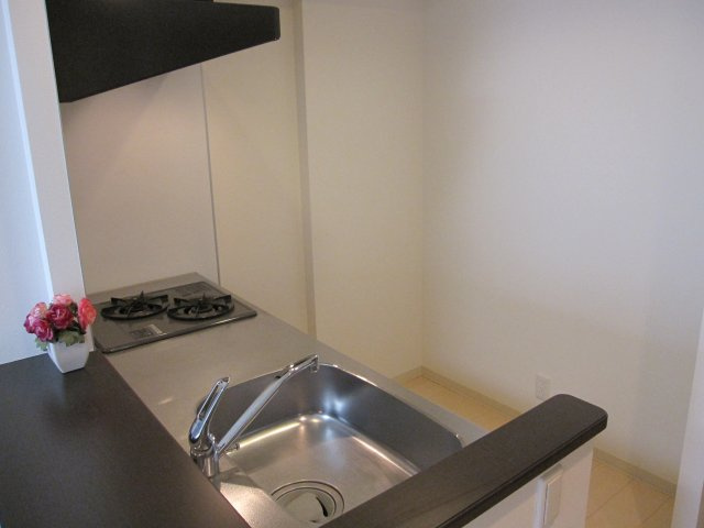 ゾネ医大キャンパス前のキッチン