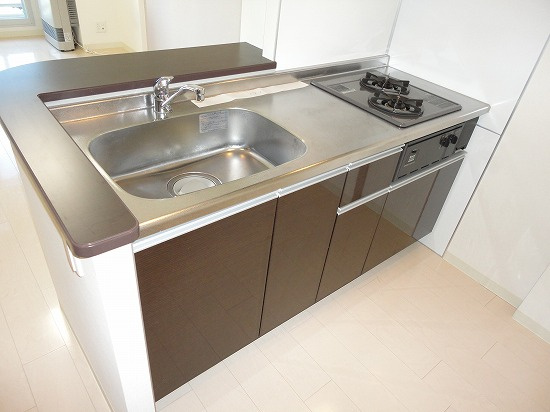 ゾネ医大キャンパス前のキッチン