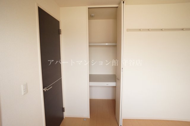 エスポワールの収納