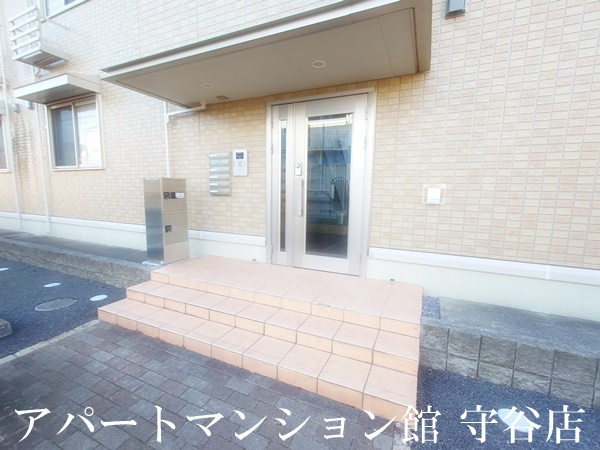 エスポワールのエントランス