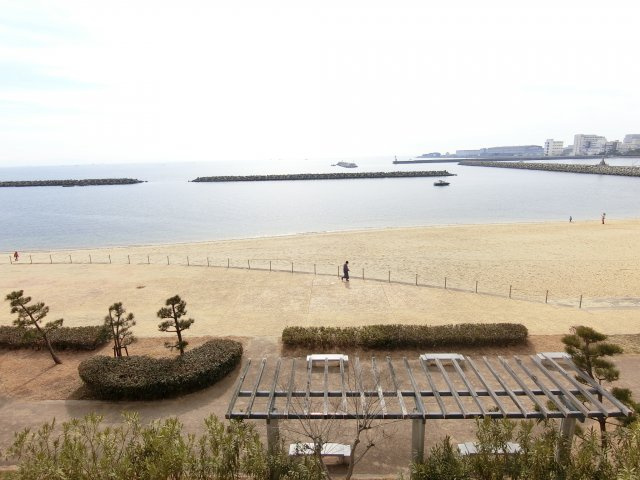 カーネギー東二見の展望|素敵な海岸です　徒歩１分　目の前です