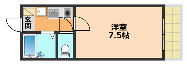 【間取り】 | ウェルシーコート高槻