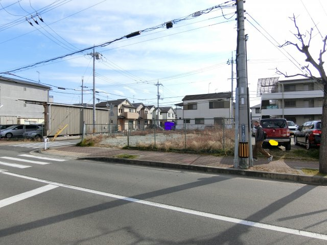 神戸市西区宮下1丁目土地の展望|南・東・北　三方向の角地　玉津北環状線に面します