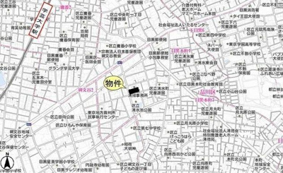 【地図】 | コスモ学芸大学 | コスモ学芸大学