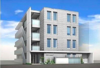 【外観パース】 | アレーロ自由が丘