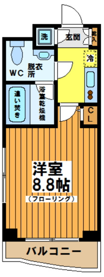 【間取り】 | シンシアフォーディー代田橋