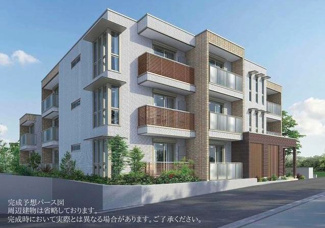 【外観パース】