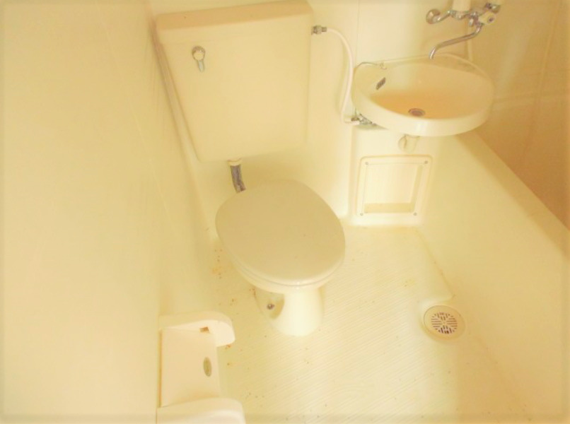 塚本ビルのトイレ|トイレです