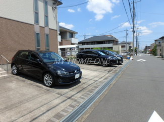 【駐車場】