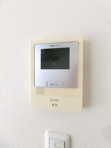 【セキュリティ】 | ベルハウス貫井B棟 | モニター付きインターホン