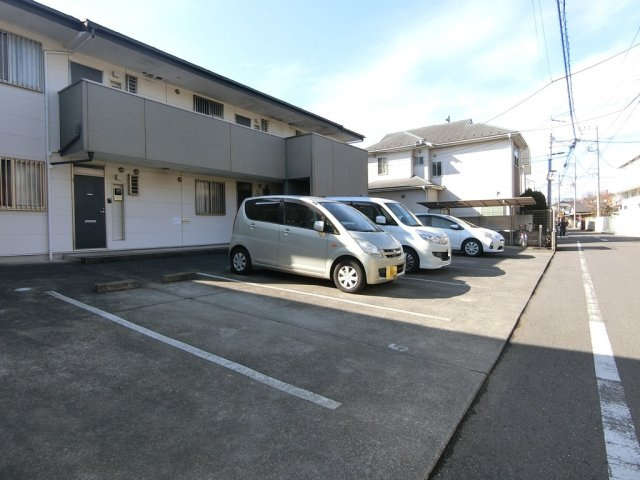 【駐車場】 | ベルハウス貫井B棟