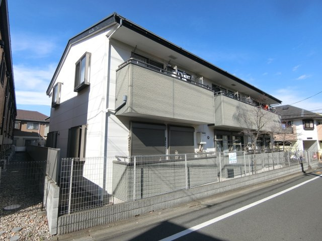 【外観】 | ベルハウス貫井B棟