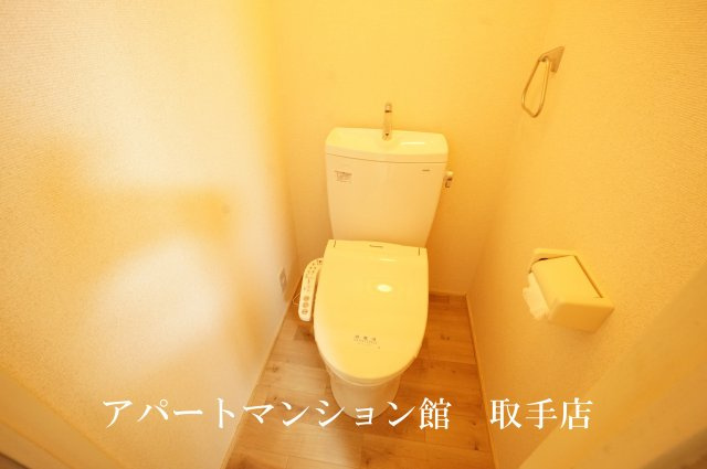 ロンバートトミタⅡのトイレ