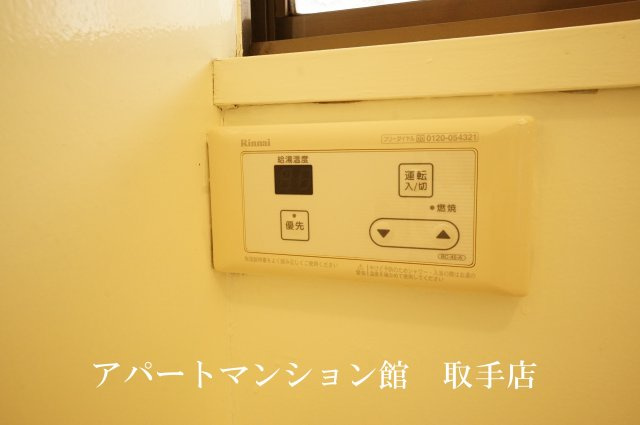 ロンバートトミタⅡの設備