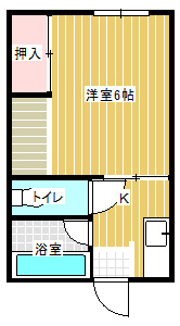 ロンバートトミタⅡの間取り