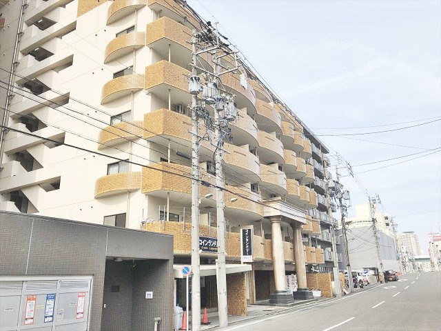 岩井橋ロイヤルハイツの外観|岩井橋ロイヤルハイツ