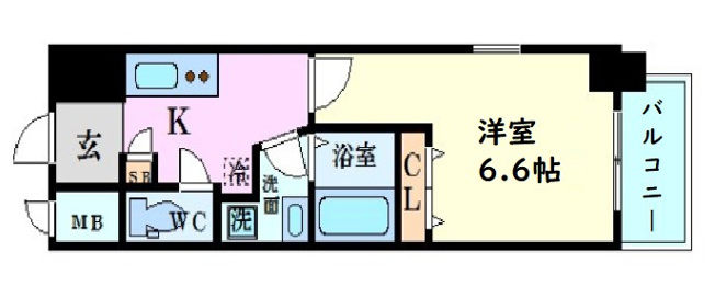 【間取り】 | プレジオ東天満