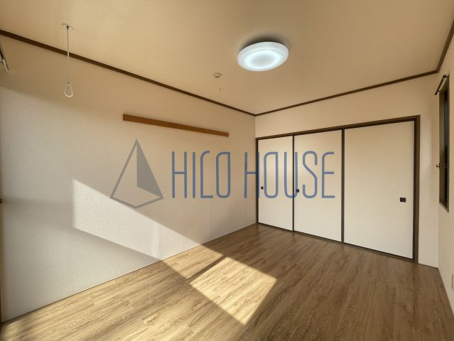 リッツハウスAの寝室