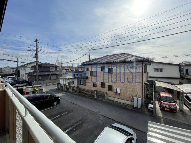 リッツハウスAの展望