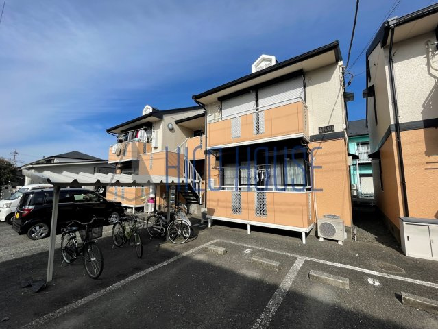 リッツハウスAの外観