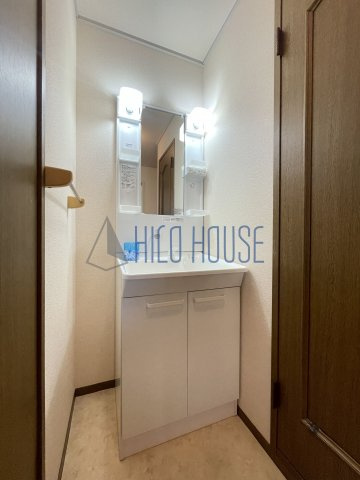 リッツハウスAの洗面所