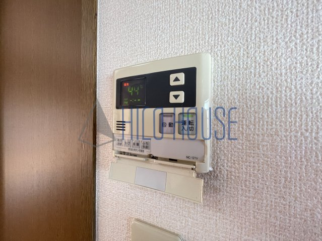 リッツハウスAの設備