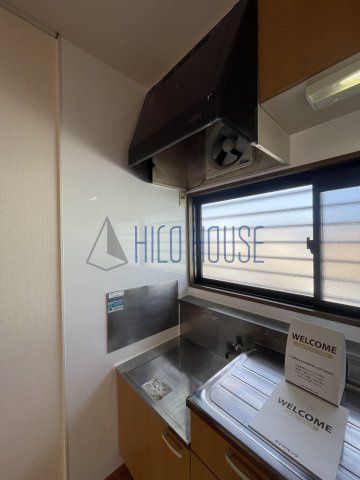 リッツハウスAのキッチン