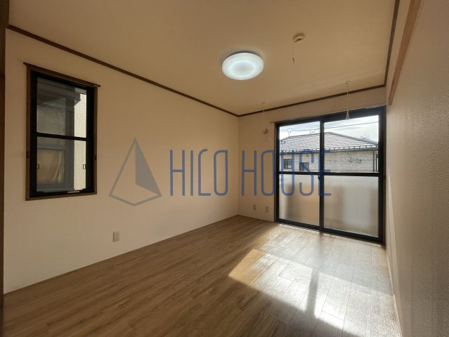 リッツハウスAの寝室