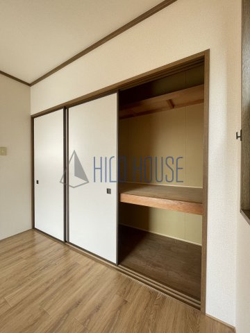 リッツハウスAの収納