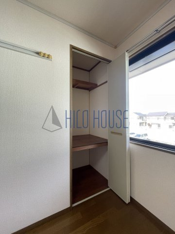 リッツハウスAの収納