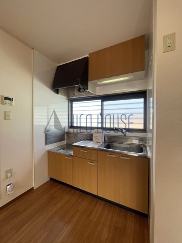 リッツハウスAのキッチン