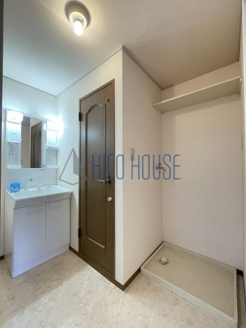 リッツハウスAの洗面所