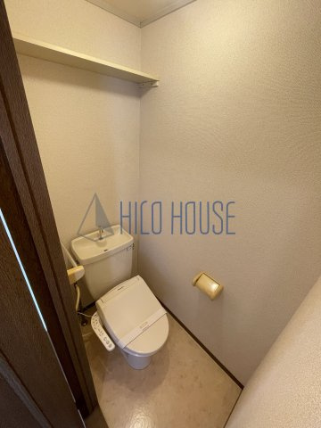 リッツハウスAのトイレ