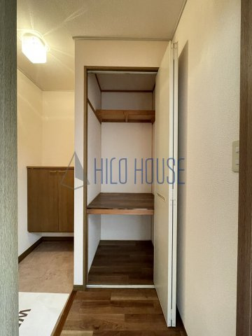 リッツハウスAの収納