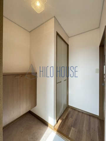 リッツハウスAの玄関