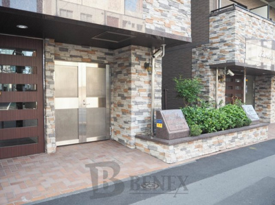 【エントランス】 | ガラ・ステージ市ヶ谷壱番館 | ガラ・ステージ市ヶ谷壱番館のエントランスです