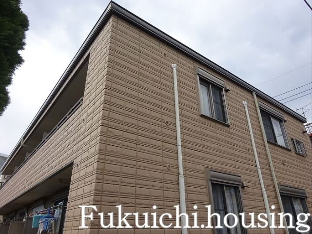 パストラル櫻上水の外観