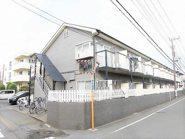 東財ホワイトグリーン中神の外観