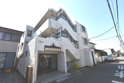 【外観】 | 六会日大前駅徒歩３分　一棟RCレジ（９世帯満室）