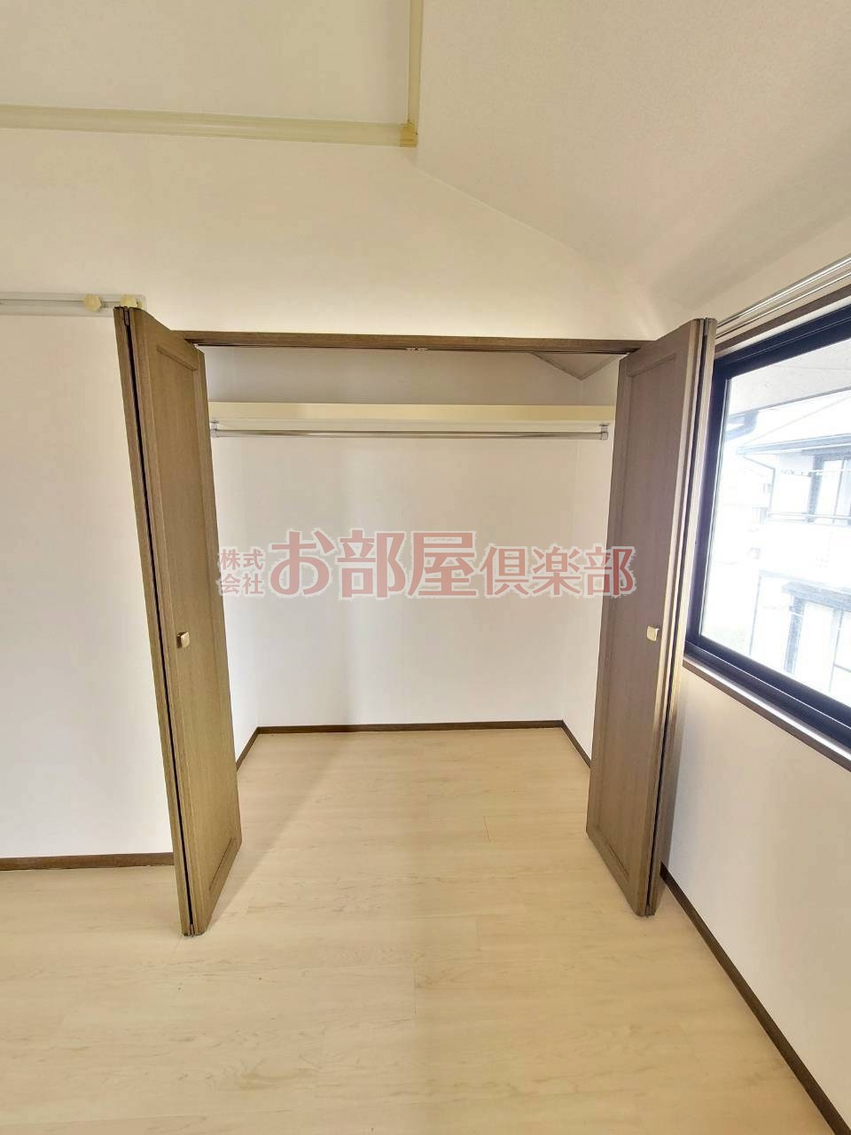 セジュール壱番館Aの収納