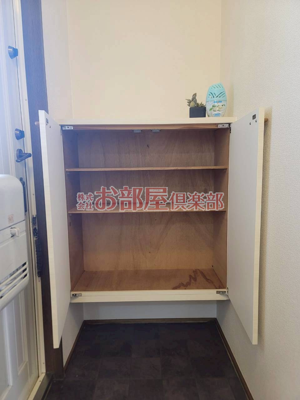 セジュール壱番館Aの収納