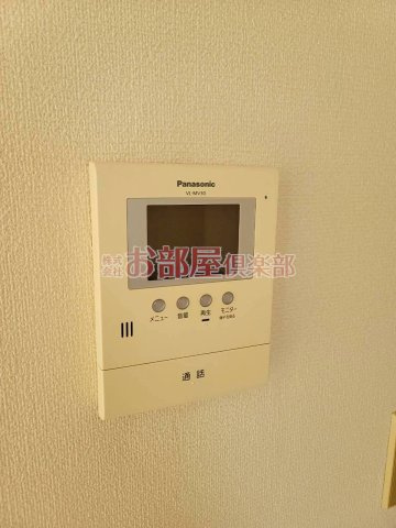 セジュール壱番館Aのセキュリティ