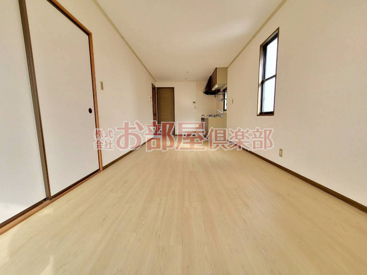 セジュール壱番館Aの居間・リビング