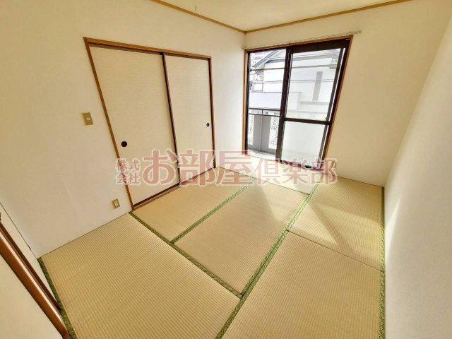 セジュール壱番館Aの和室