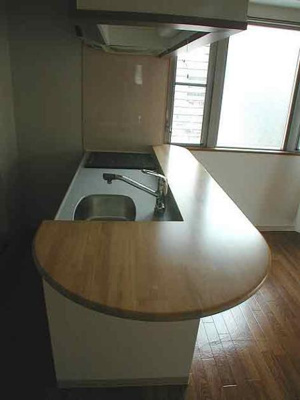 【キッチン】 | インペリアルレジデンス