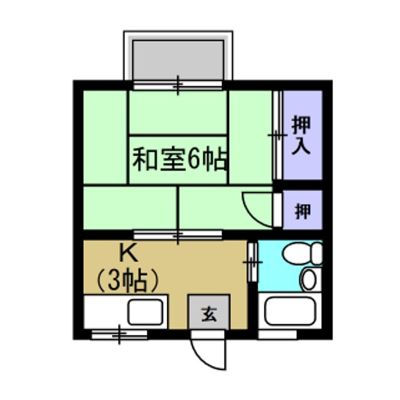 ハイツヤマザキ